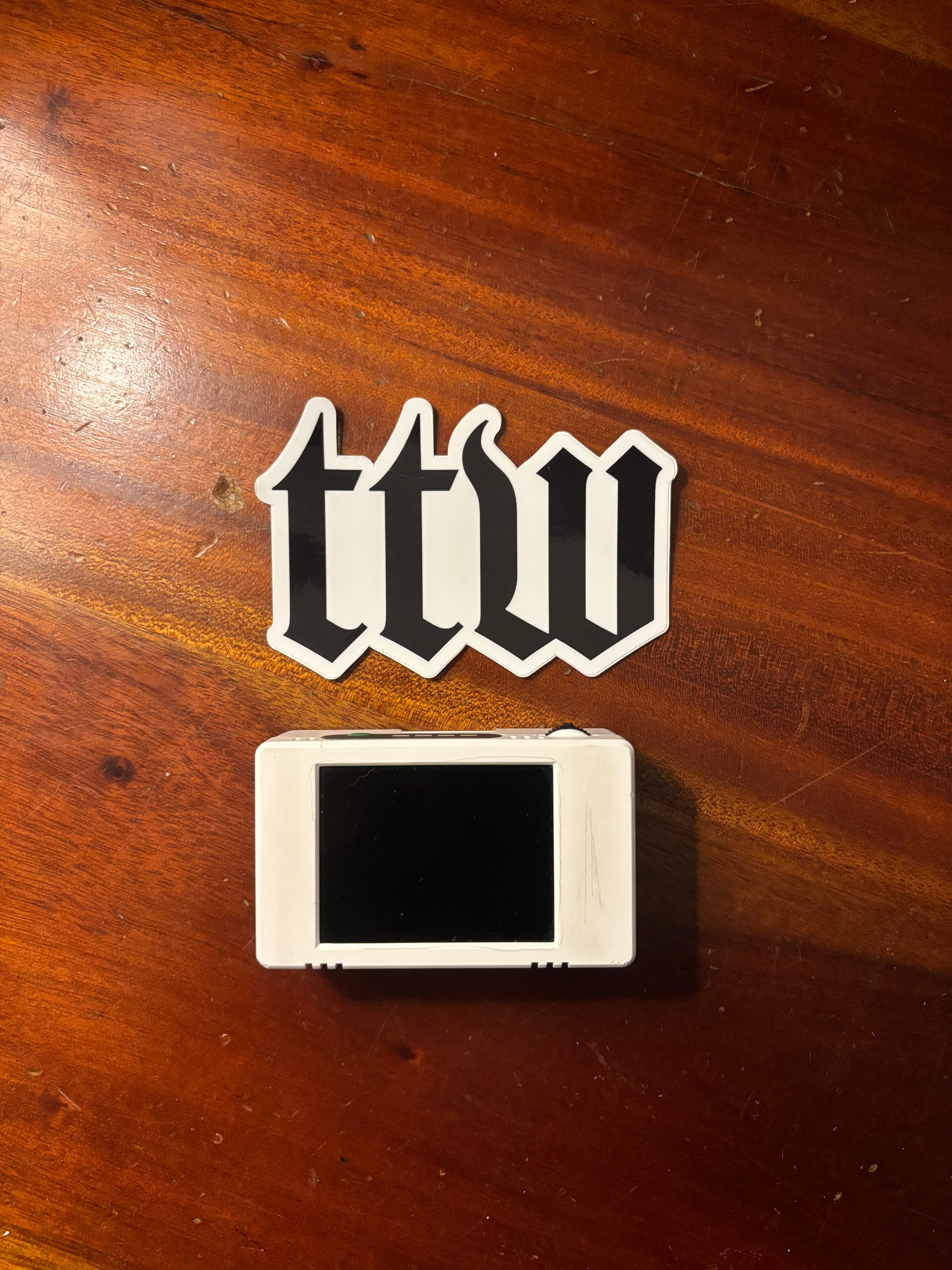 TTW Sticker
