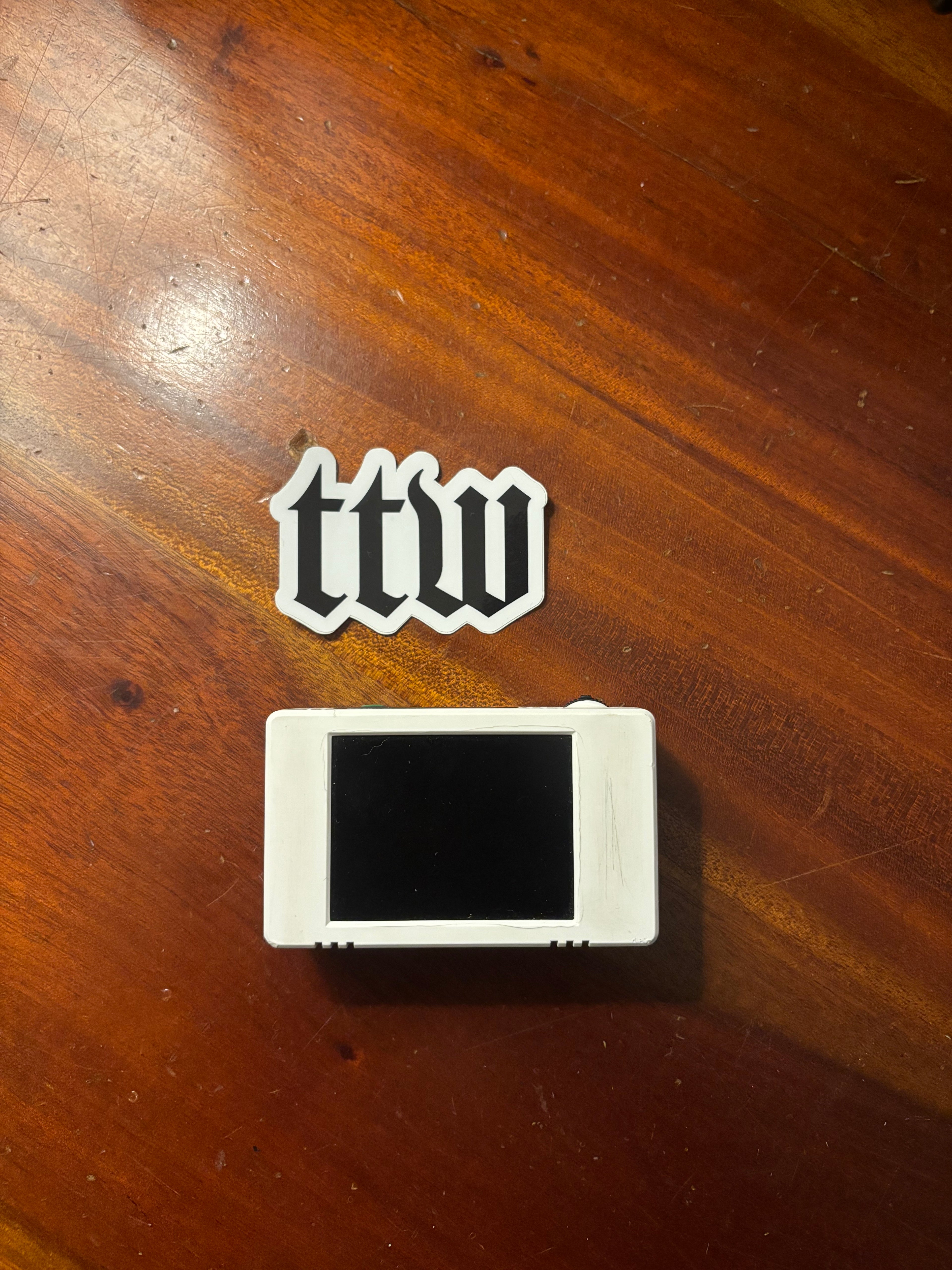 TTW Sticker