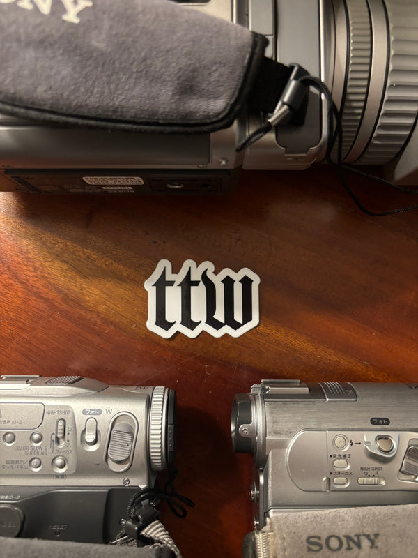 TTW Sticker