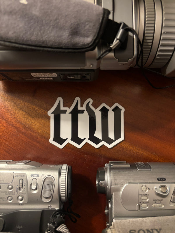 TTW Sticker