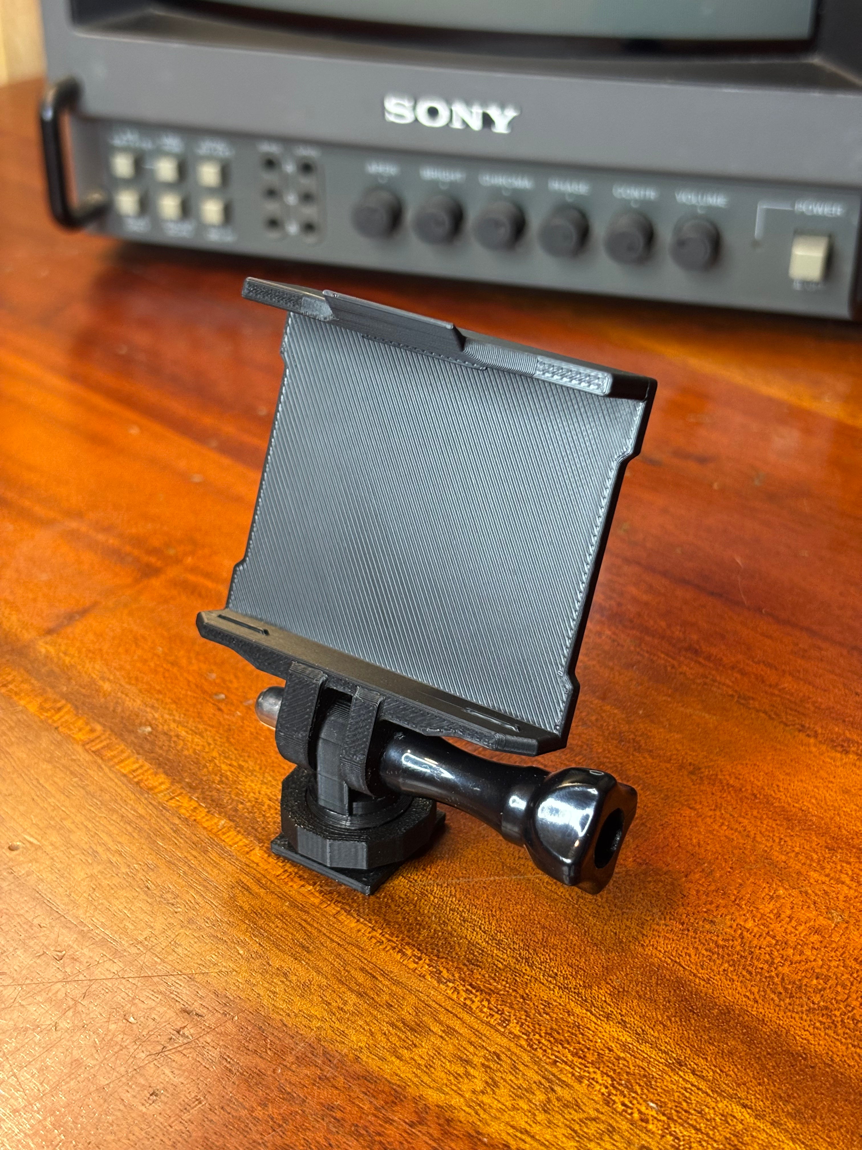 Powerplay Adjustable Hot shoe Mount BLACK
