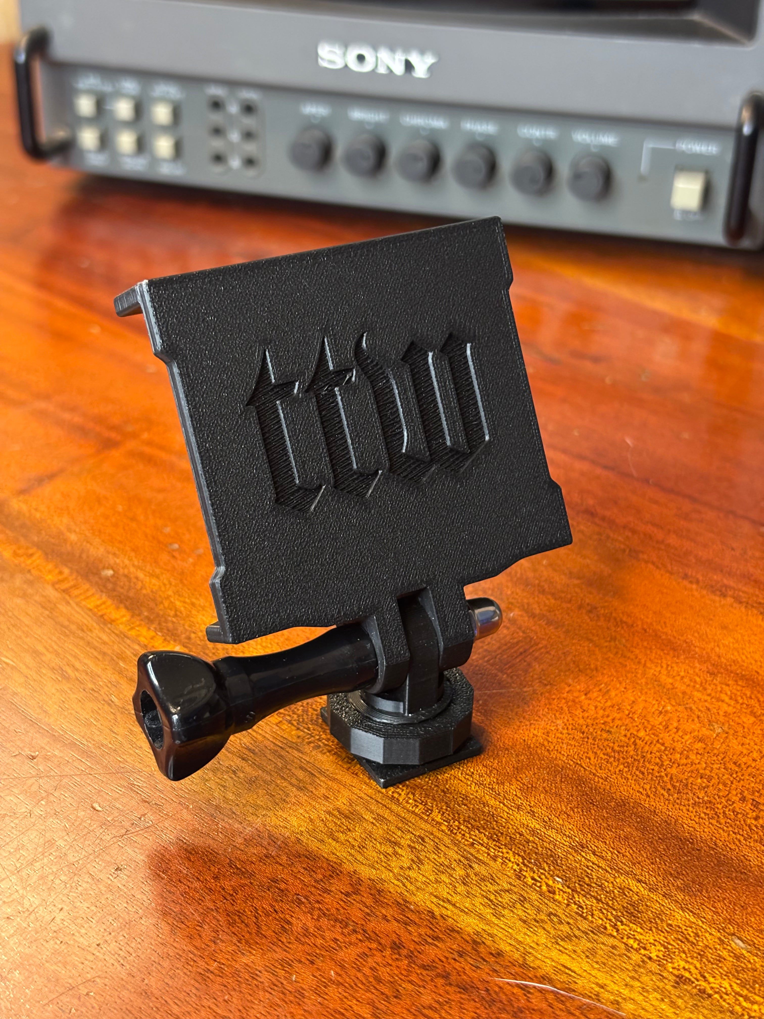 Powerplay Adjustable Hot shoe Mount BLACK