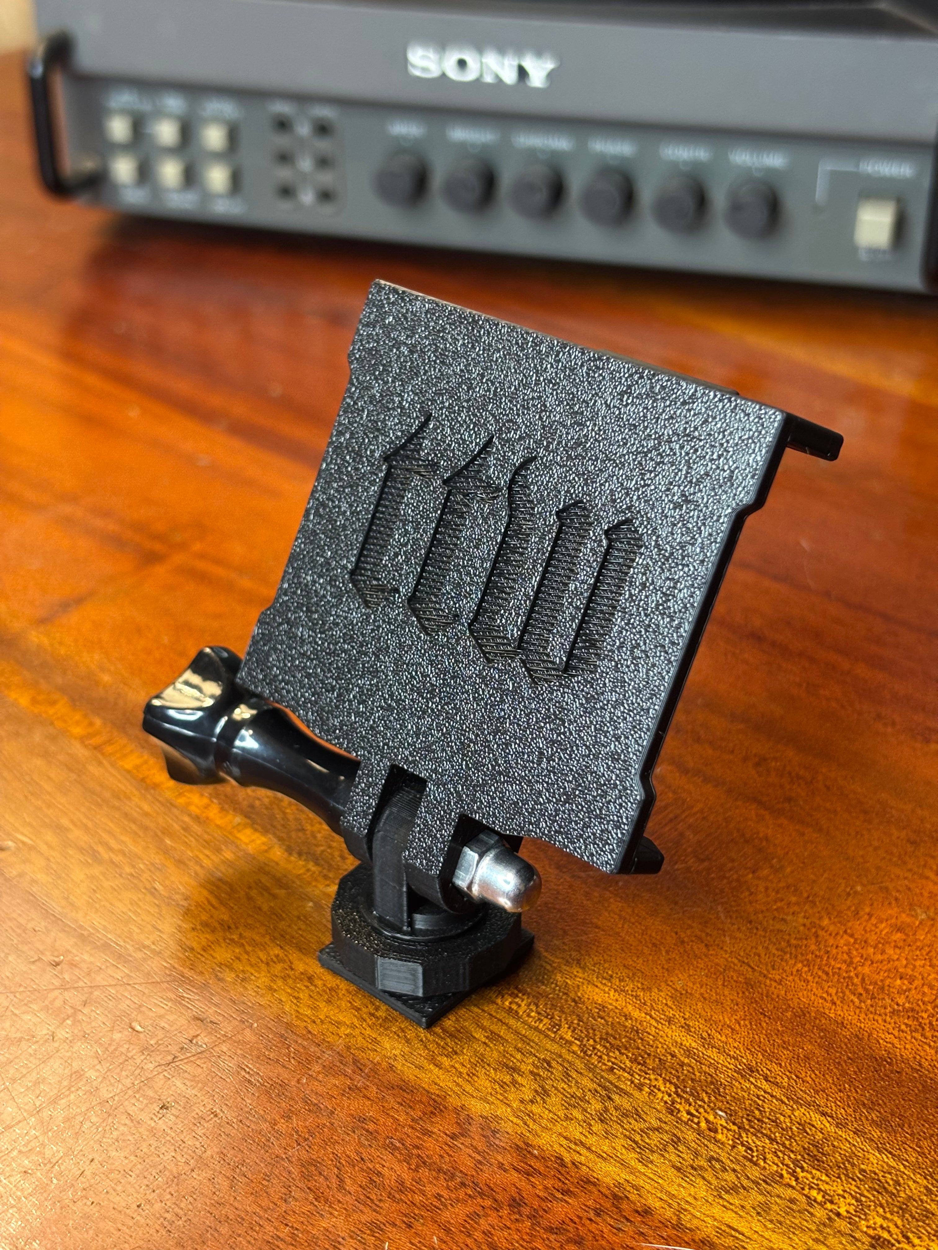 Powerplay Adjustable Hot shoe Mount BLACK