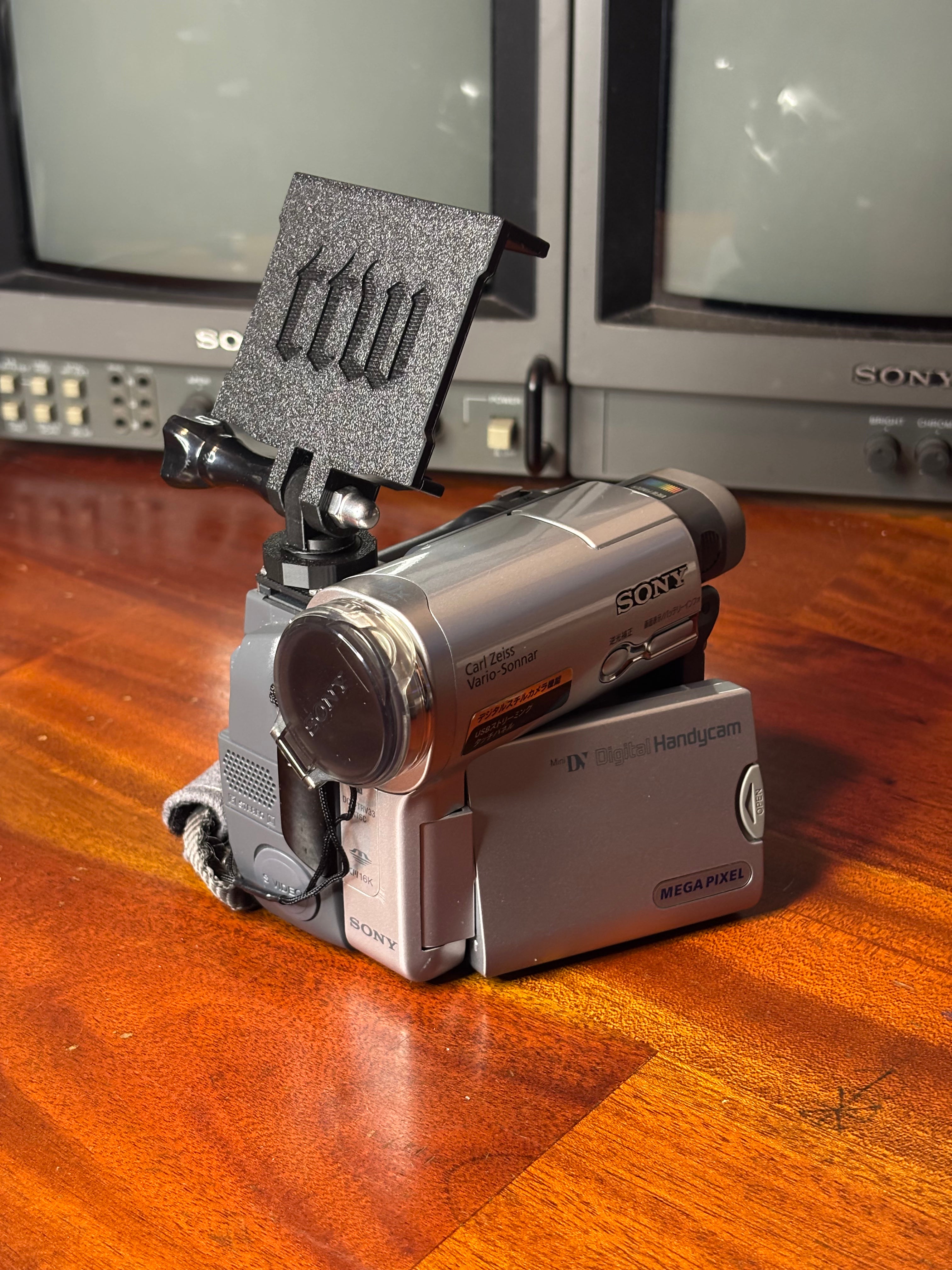 Powerplay Adjustable Hot shoe Mount BLACK