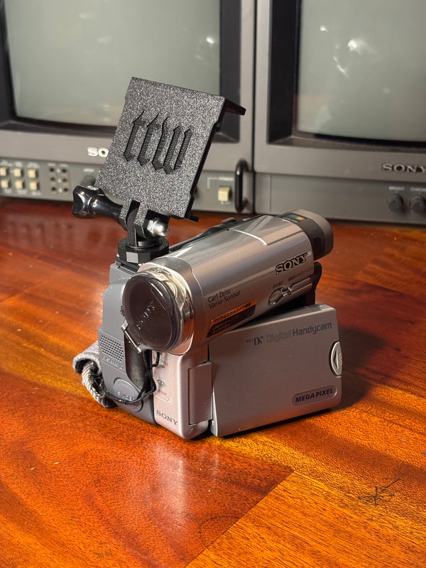 Powerplay Adjustable Hot shoe Mount BLACK
