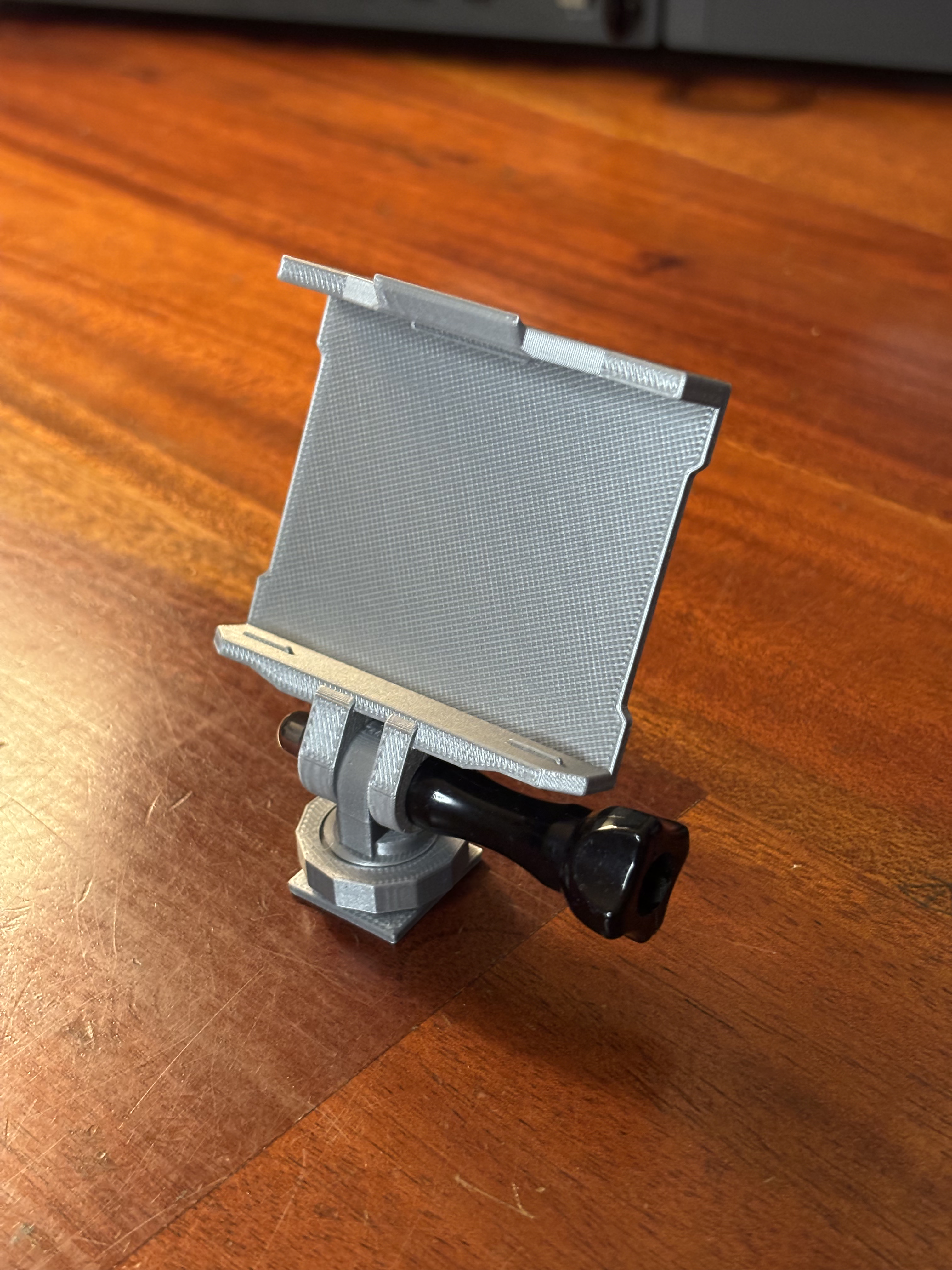Powerplay Adjustable Hot Shoe Mount Silver