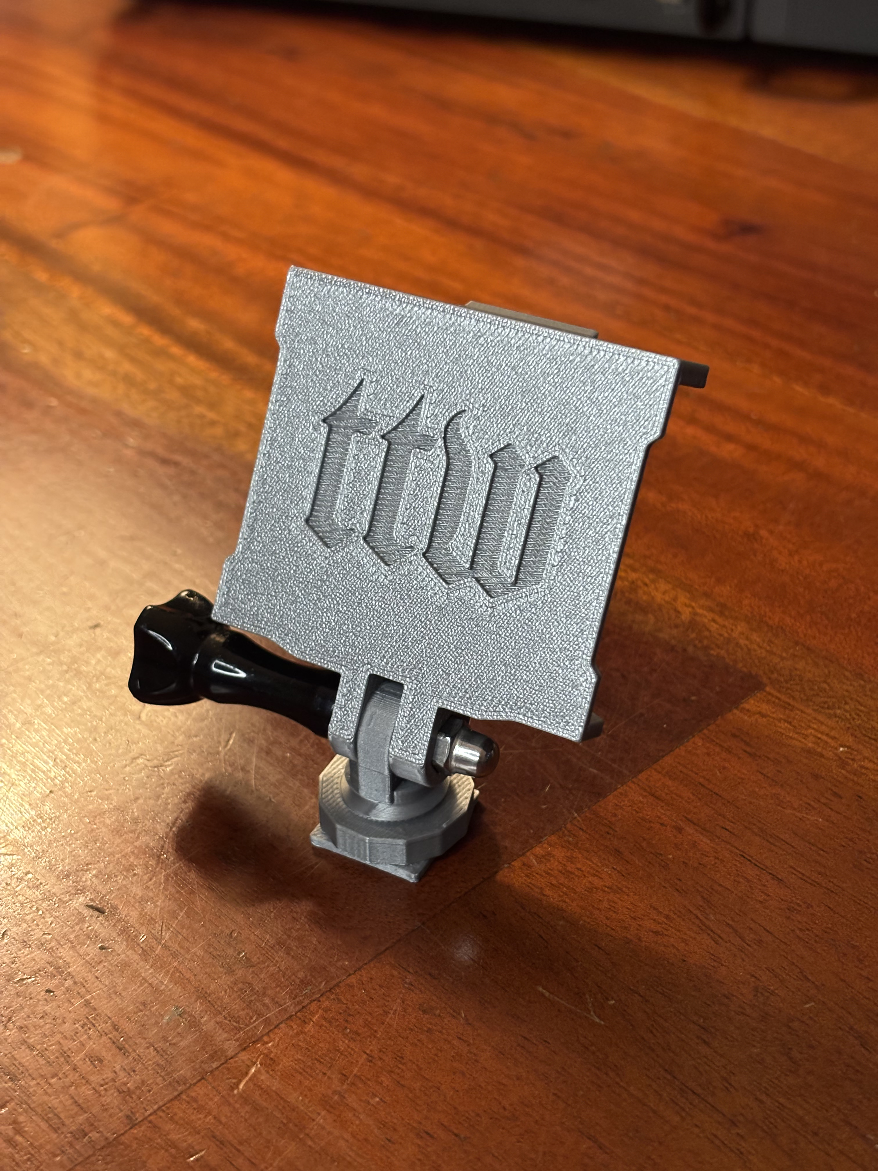 Powerplay Adjustable Hot Shoe Mount Silver
