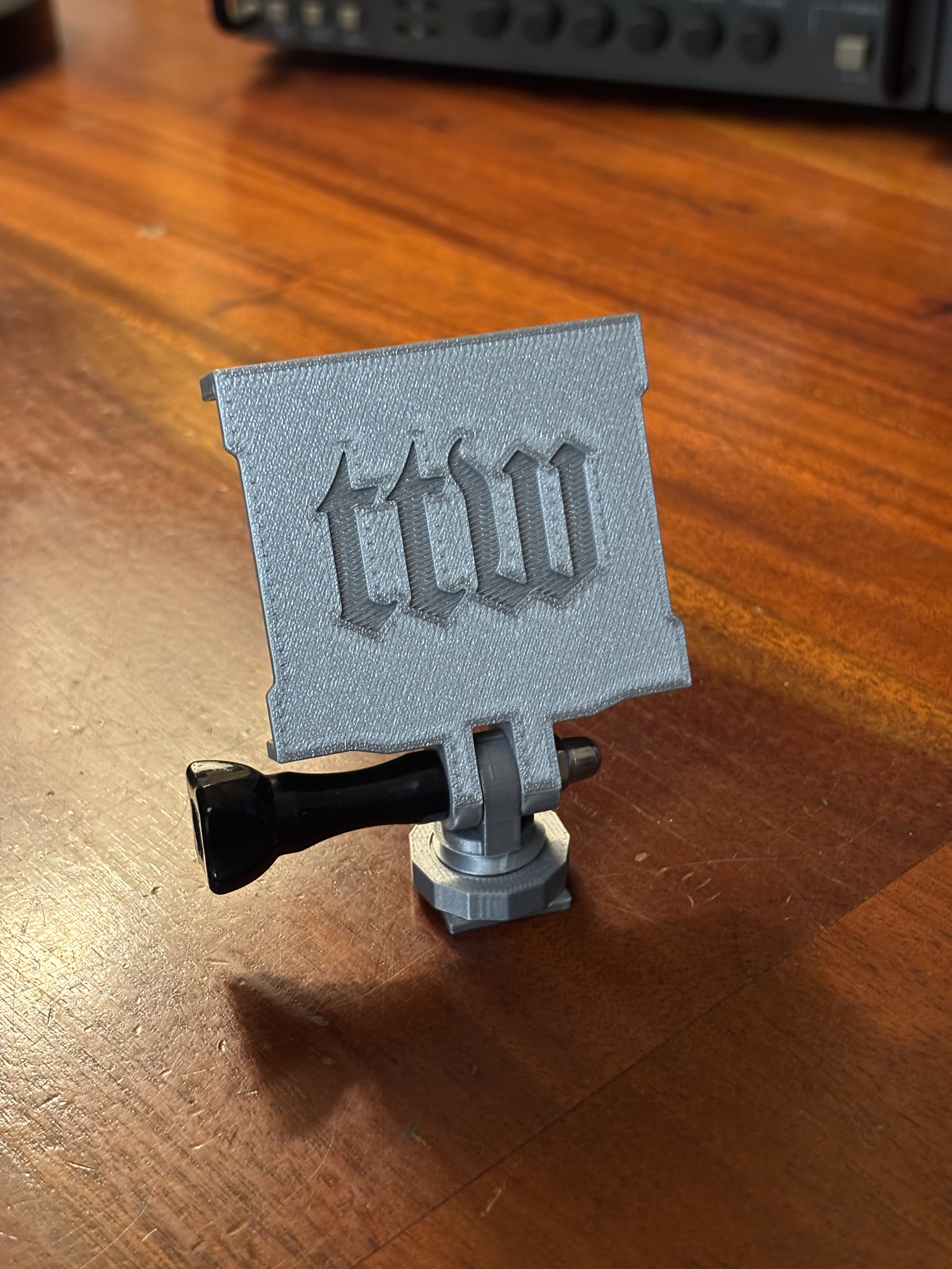 Powerplay Adjustable Hot Shoe Mount Silver